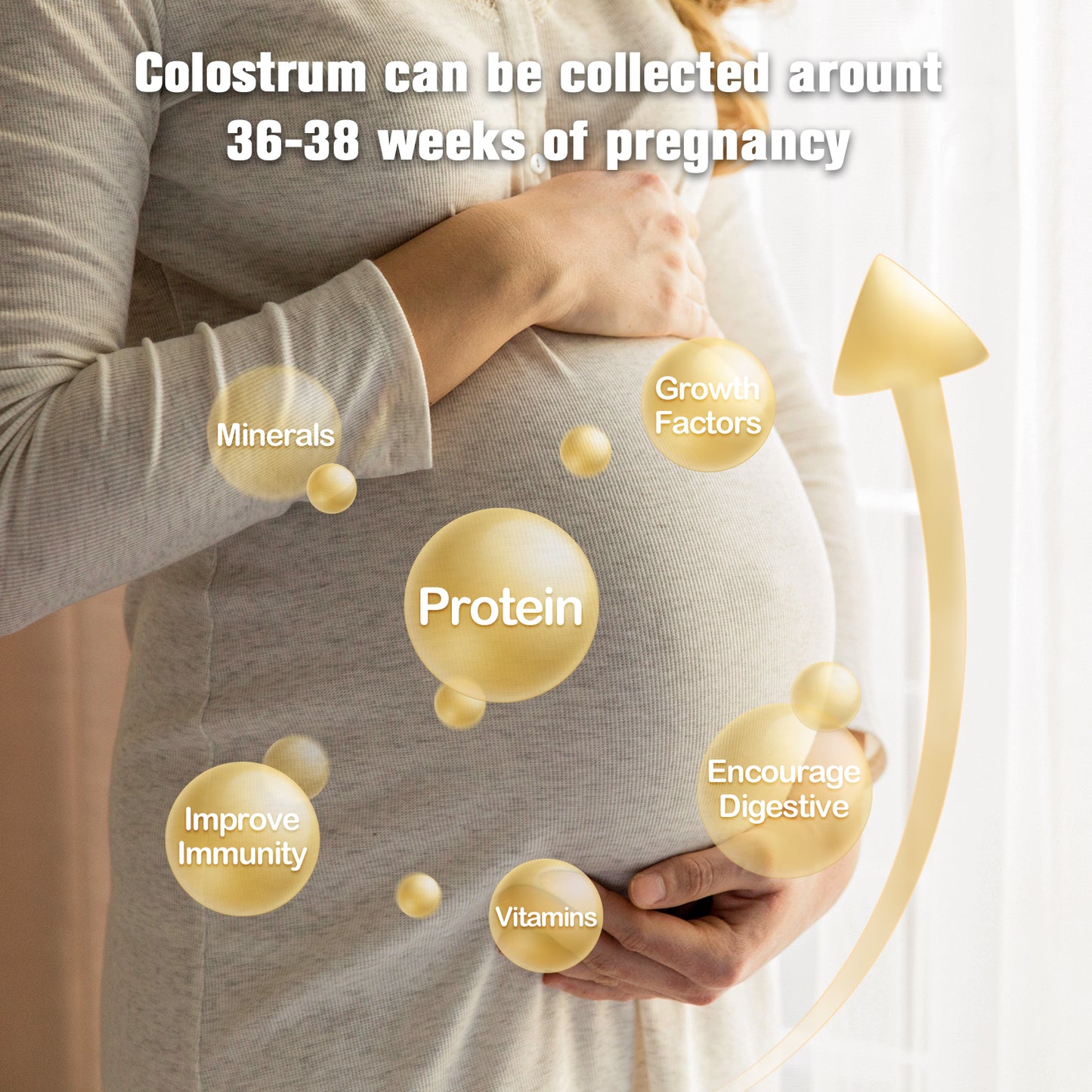 Colostrum Collector Kit 5ml-6pcs, Ready-to-Use Pack, Reusable Breast Milk Collector Multi-Use Colostrum Container with Storage Case, Cotton Wipe & Cleaning Brush, BPA Free